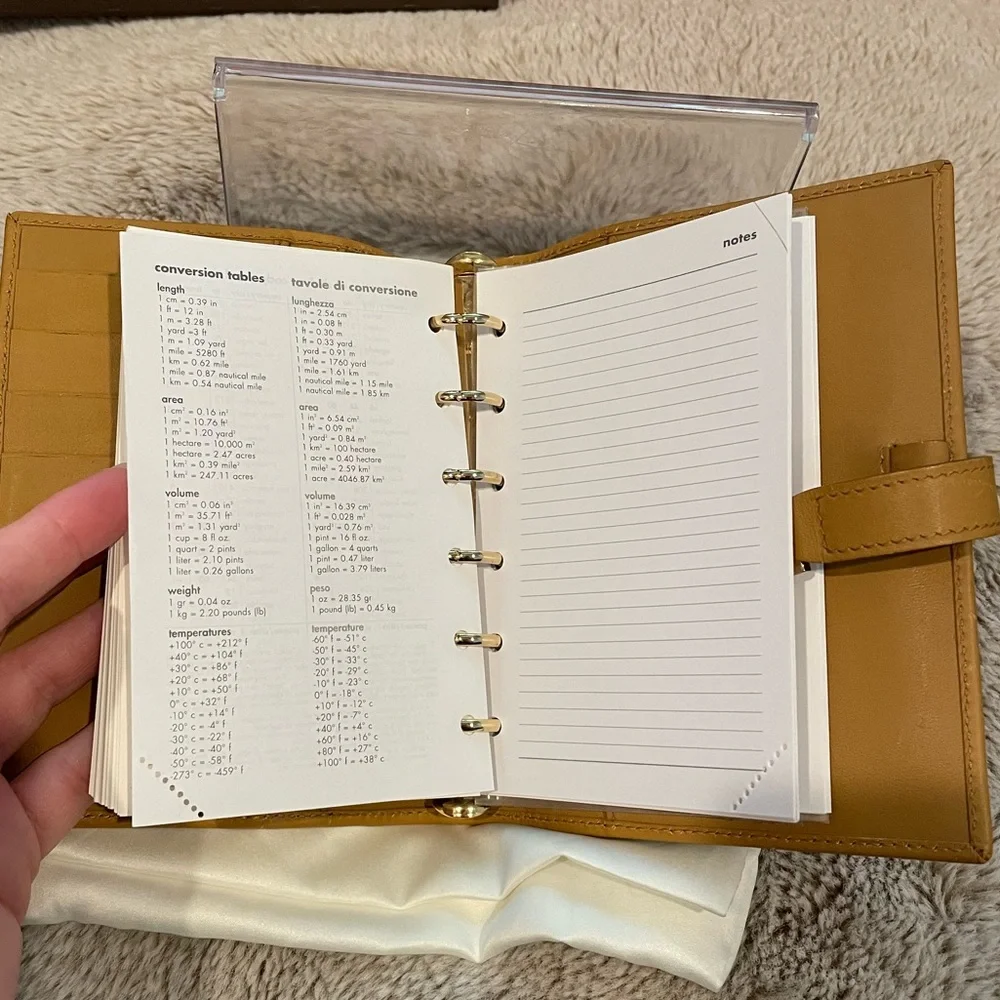 Gucci Jackie Agenda